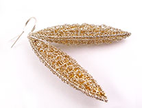 Jewelry Earrings crochet silver pod JN305SV.th.jpg